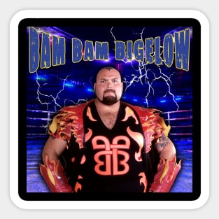 BAM BAM BIGELOW Sticker